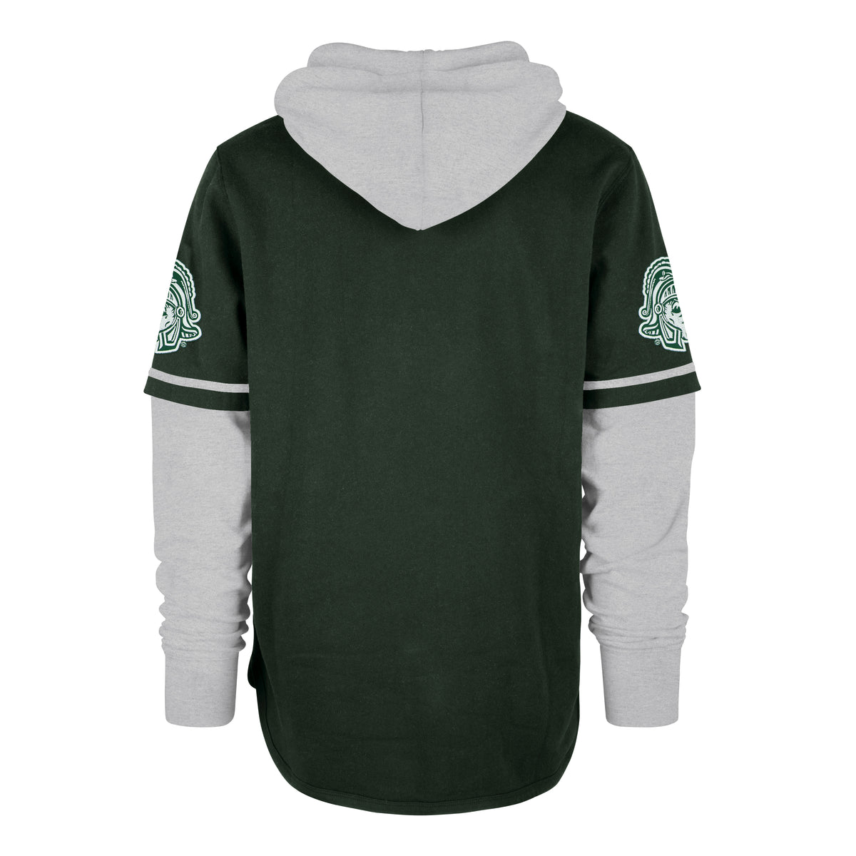 MICHIGAN STATE SPARTANS TRIFECTA '47 SHORTSTOP PULLOVER HOOD