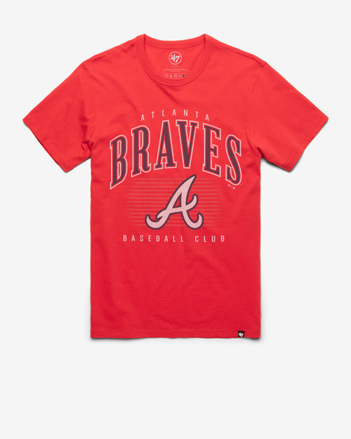 ATLANTA BRAVES DOUBLE HEADER '47 FRANKLIN TEE