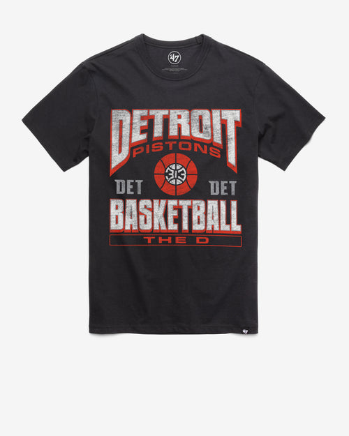 DETROIT PISTONS CITY EDITION OVERVIEW '47 FRANKLIN TEE