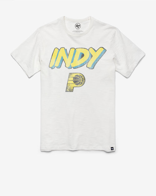 INDIANA PACERS CITY EDITION PREGAME '47 SCRUM TEE