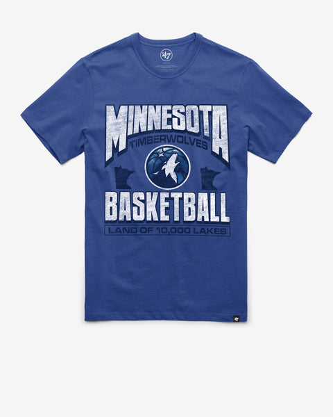 MINNESOTA TIMBERWOLVES CITY EDITION OVERVIEW '47 FRANKLIN TEE