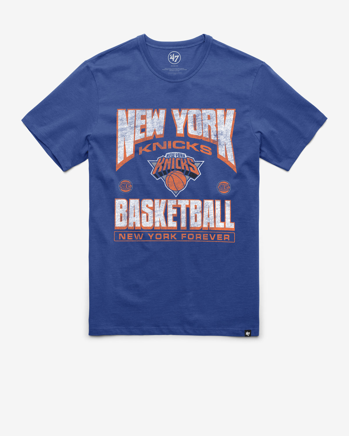 NEW YORK KNICKS CITY EDITION OVERVIEW '47 FRANKLIN TEE