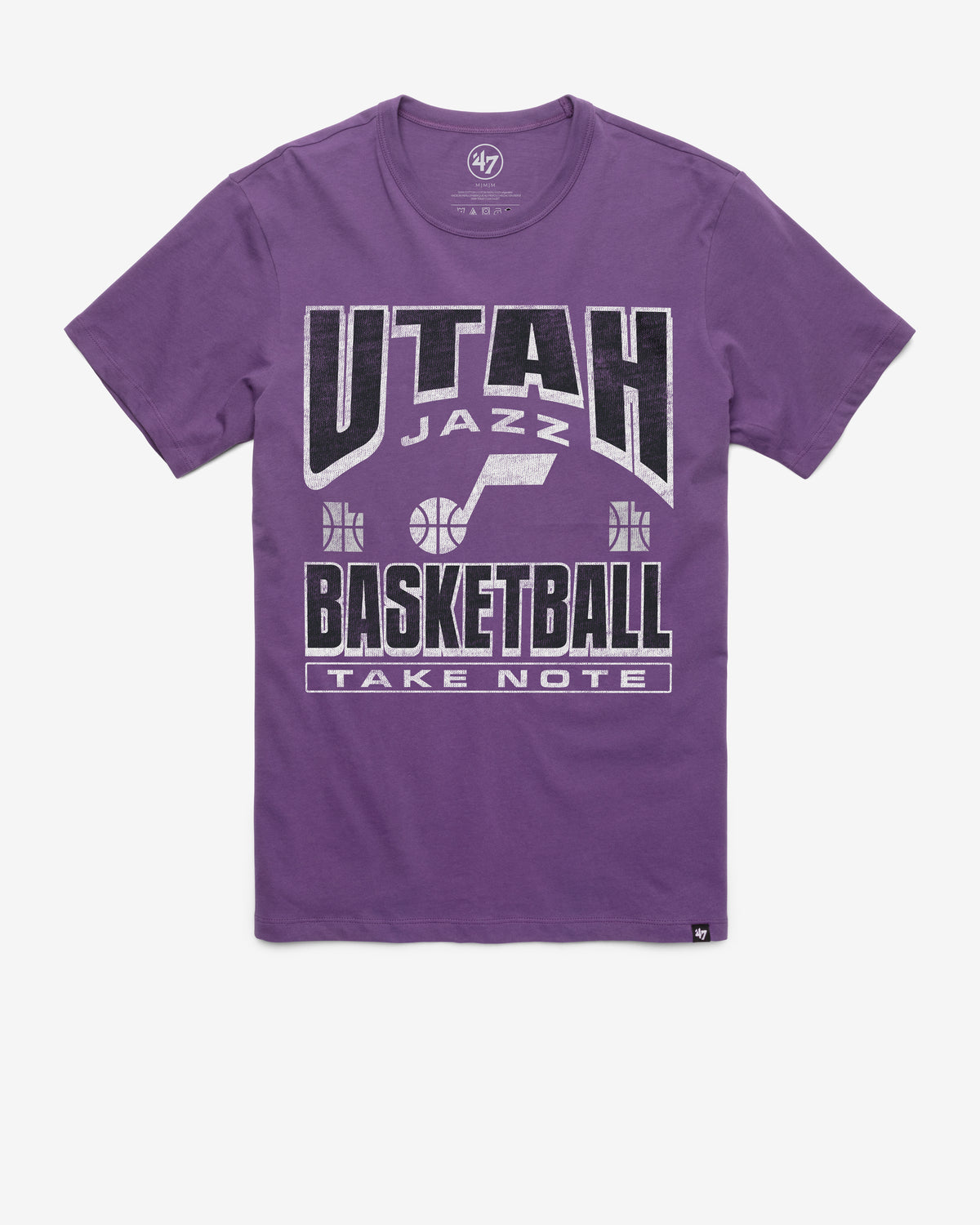UTAH JAZZ CITY EDITION OVERVIEW '47 FRANKLIN TEE