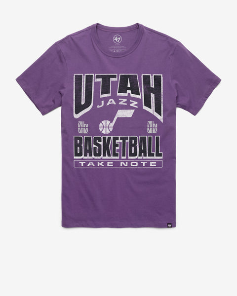 UTAH JAZZ CITY EDITION OVERVIEW '47 FRANKLIN TEE