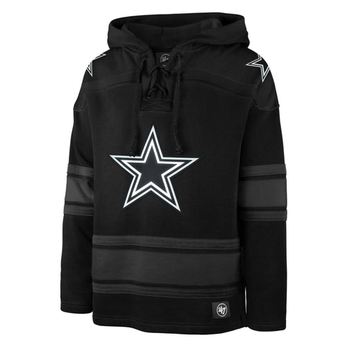 DALLAS COWBOYS ANTHRACITE SUPERIOR '47 LACER HOOD