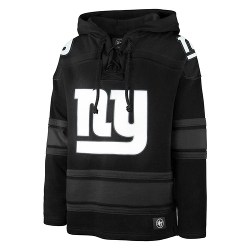 NEW YORK GIANTS HISTORIC ANTHRACITE SUPERIOR '47 LACER HOOD