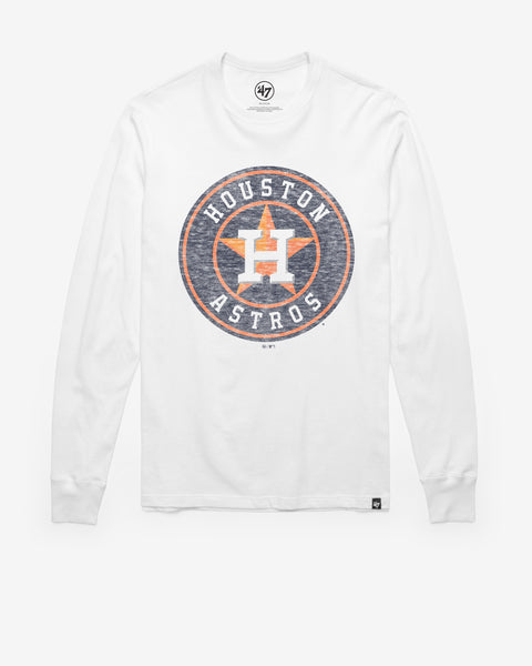 HOUSTON ASTROS PREMIER '47 FRANKLIN LONG SLEEVE TEE