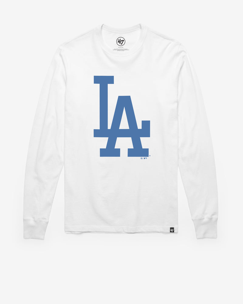 LOS ANGELES DODGERS PREMIER '47 FRANKLIN LONG SLEEVE TEE