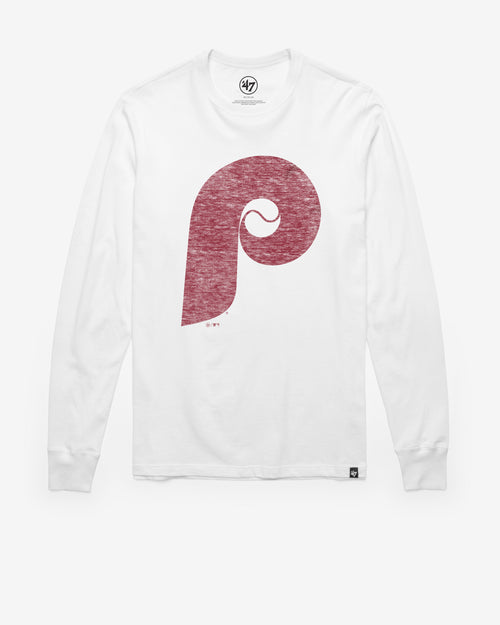 PHILADELPHIA PHILLIES OPEN CITY '47 OVERSIZED NOTCH NECK TEE WOMENS