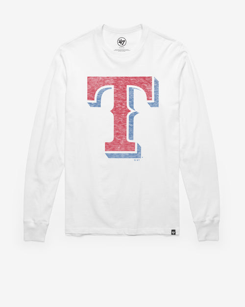 TEXAS RANGERS PREMIER '47 FRANKLIN LONG SLEEVE TEE