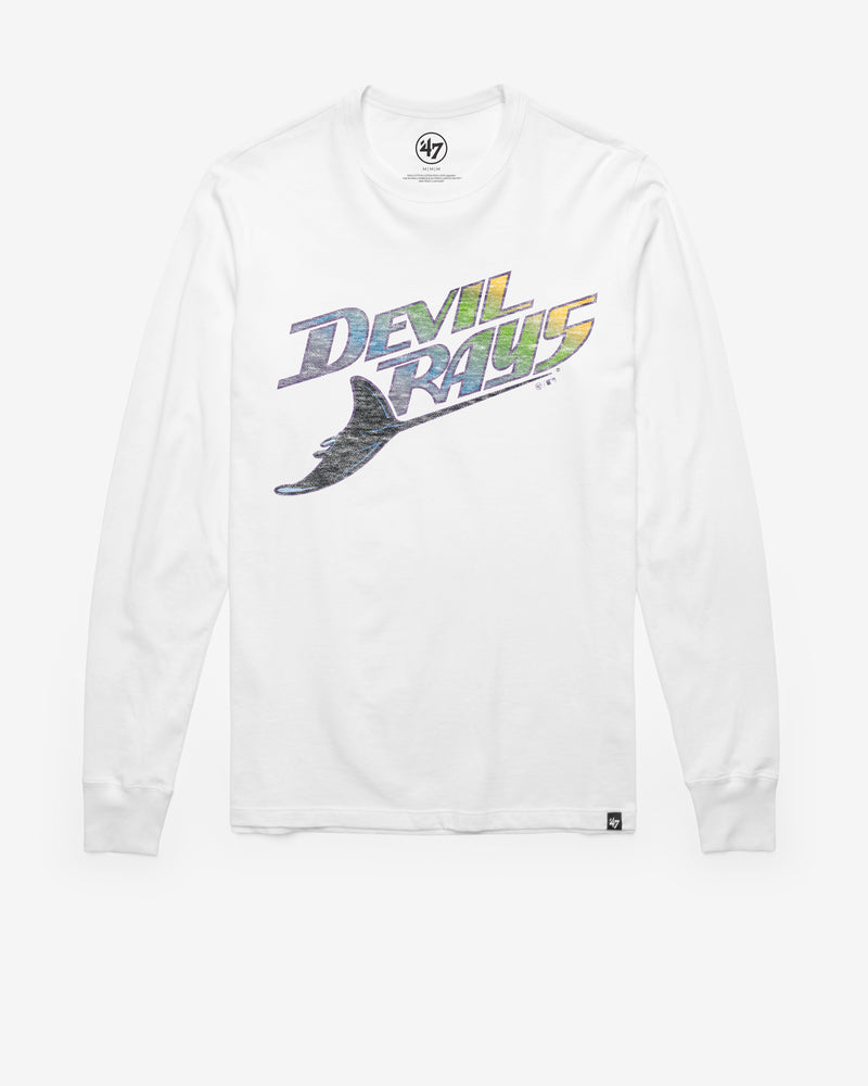 TAMPA BAY RAYS COOPERSTOWN PREMIER '47 FRANKLIN LONG SLEEVE TEE