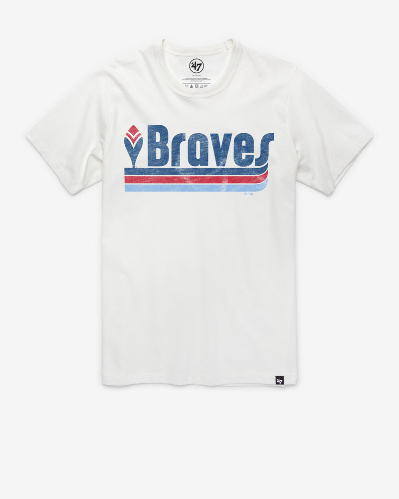 ATLANTA BRAVES COOPERSTOWN REGION '47 FRANKLIN TEE