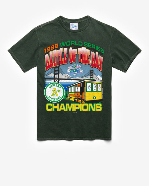 OAKLAND ATHLETICS COOPERSTOWN WORLD SERIES LOCKER VINTAGE '47 TUBULAR TEE