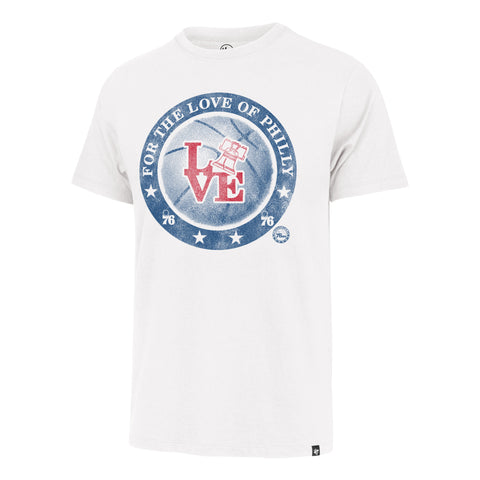PHILADELPHIA 76ERS REGIONAL '47 FRANKLIN TEE