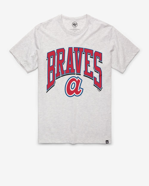 ATLANTA BRAVES COOPERSTOWN WALK TALL '47 FRANKLIN TEE
