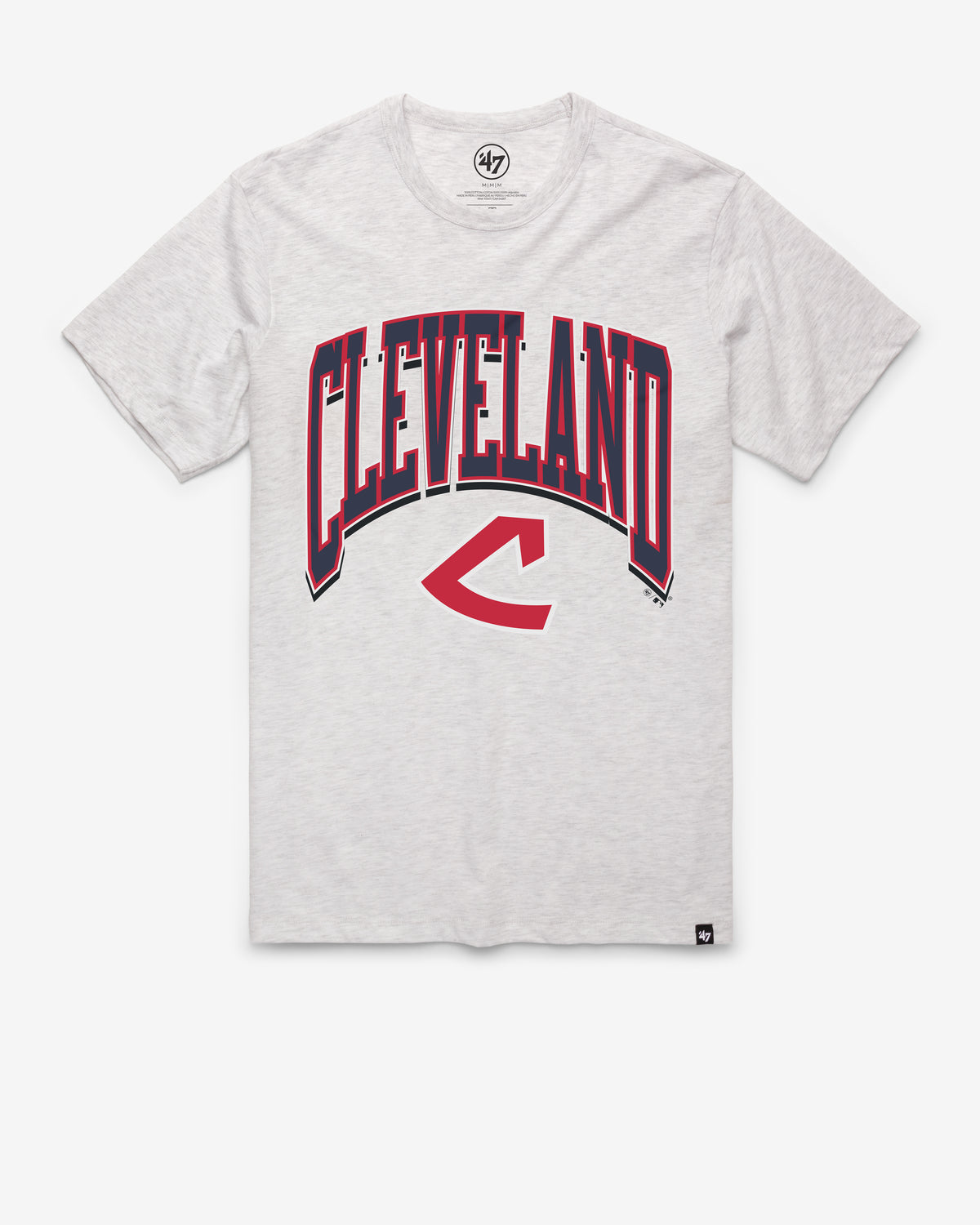 CLEVELAND GUARDIANS COOPERSTOWN WALK TALL '47 FRANKLIN TEE