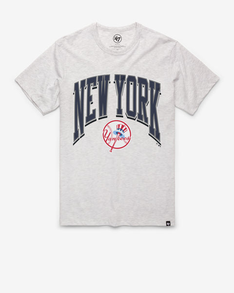 NEW YORK YANKEES COOPERSTOWN WALK TALL '47 FRANKLIN TEE