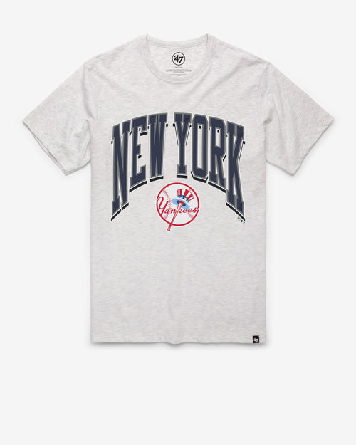 NEW YORK YANKEES COOPERSTOWN WALK TALL '47 FRANKLIN TEE