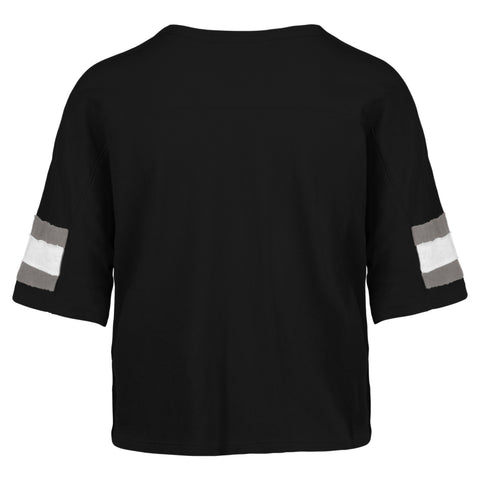 LAS VEGAS RAIDERS GRIDIRON PREMIER '47 SCOUT CROP TEE WOMENS