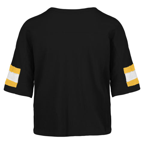 PITTSBURGH STEELERS GRIDIRON PREMIER '47 SCOUT CROP TEE WOMENS