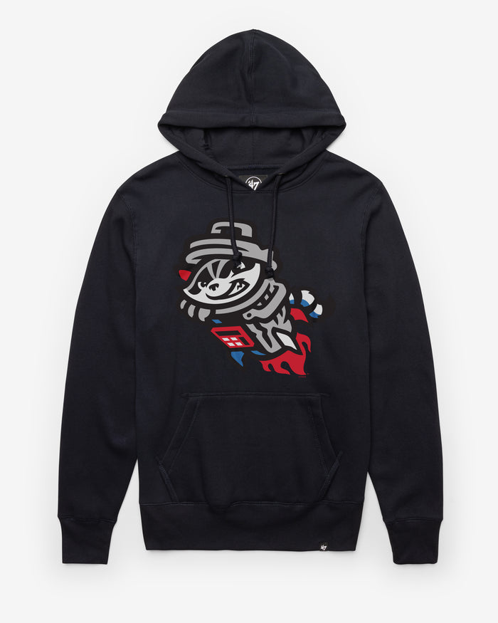 ROCKET CITY TRASH PANDAS PREMIER '47 FRANKLIN LONG SLEEVE TEE - White
