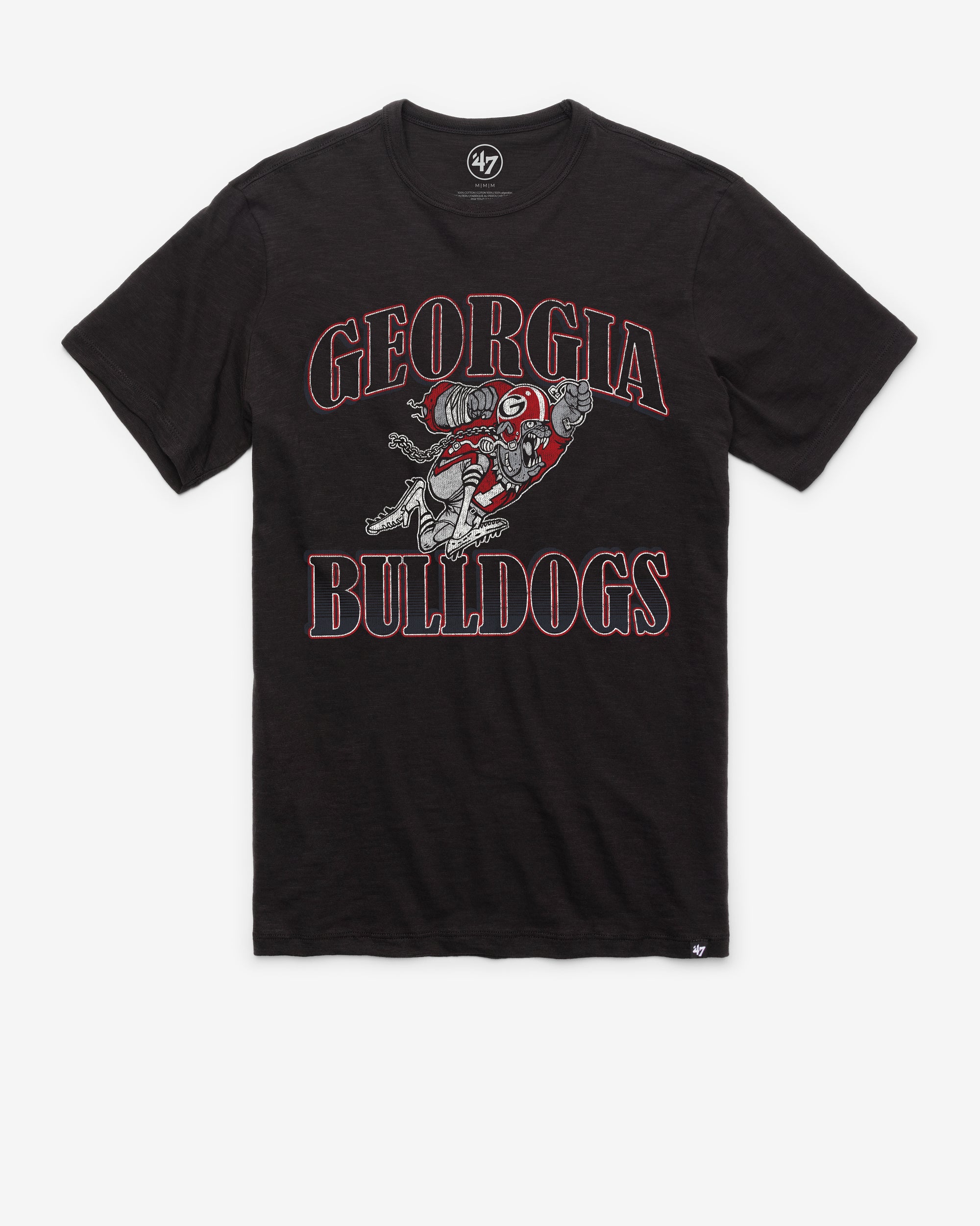 GEORGIA BULLDOGS VINTAGE OVERRUN '47 SCRUM TEE