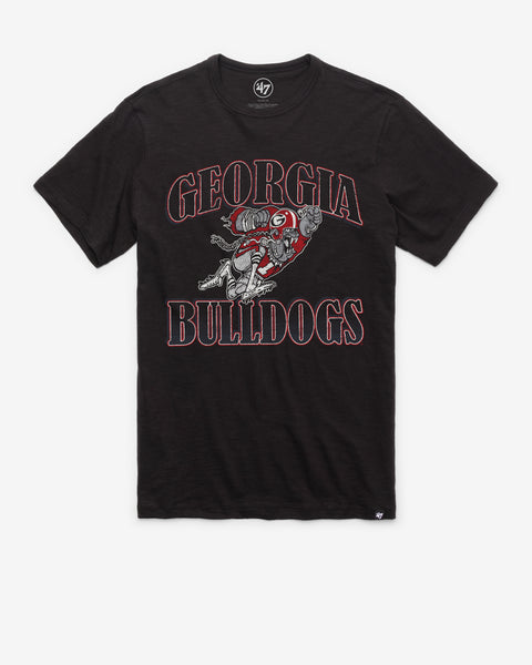 GEORGIA BULLDOGS VINTAGE OVERRUN '47 SCRUM TEE