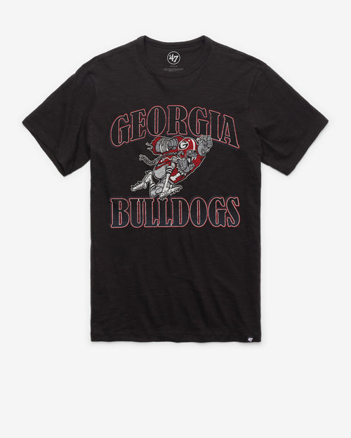 GEORGIA BULLDOGS VINTAGE OVERRUN '47 SCRUM TEE