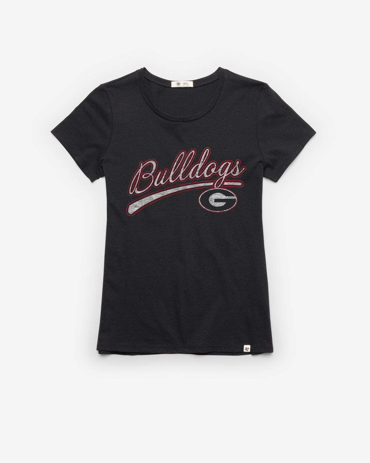 GEORGIA BULLDOGS BELIEVER '47 WOMEN'S FRANKIE TEE