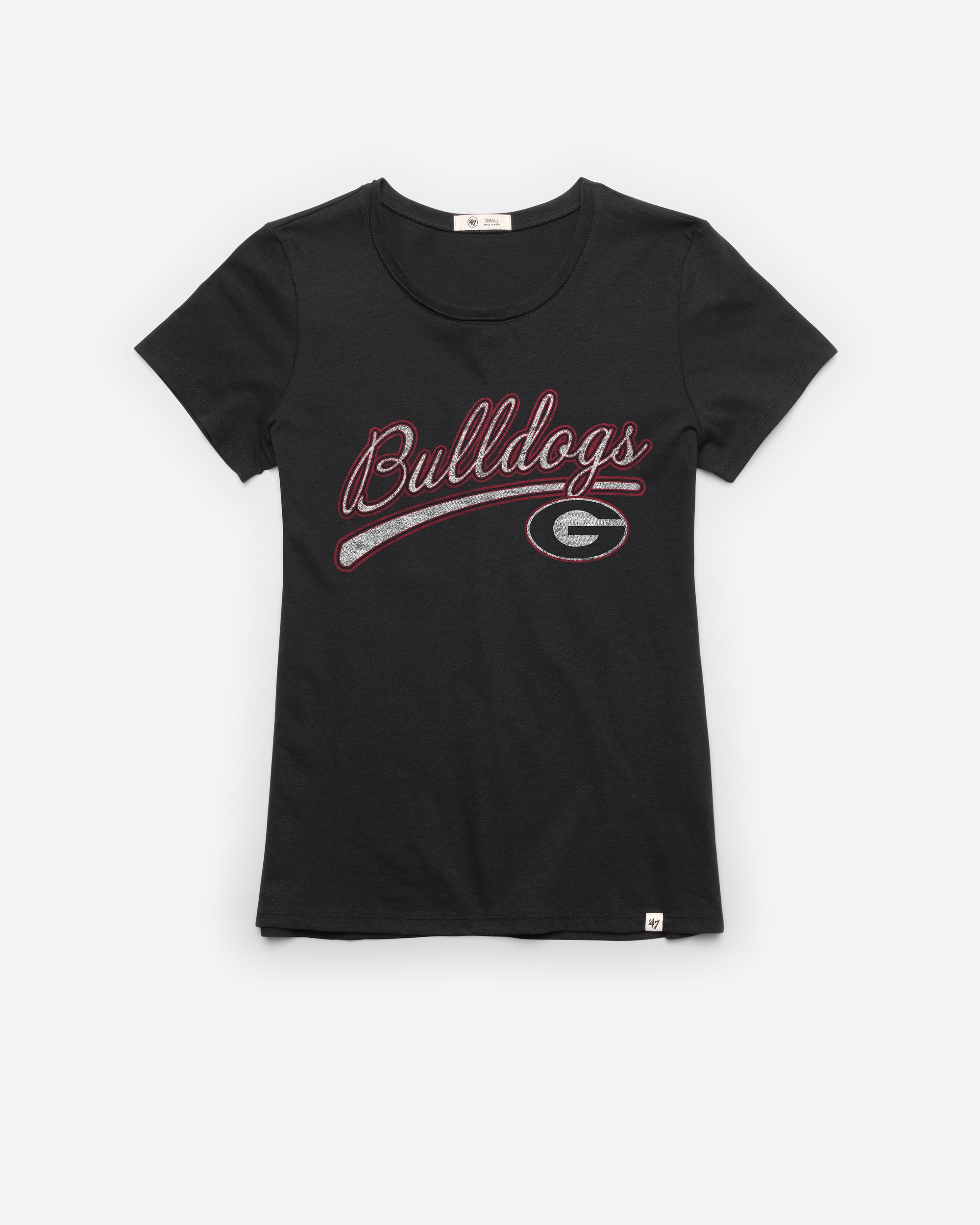 GEORGIA BULLDOGS BELIEVER '47 WOMEN'S FRANKIE TEE