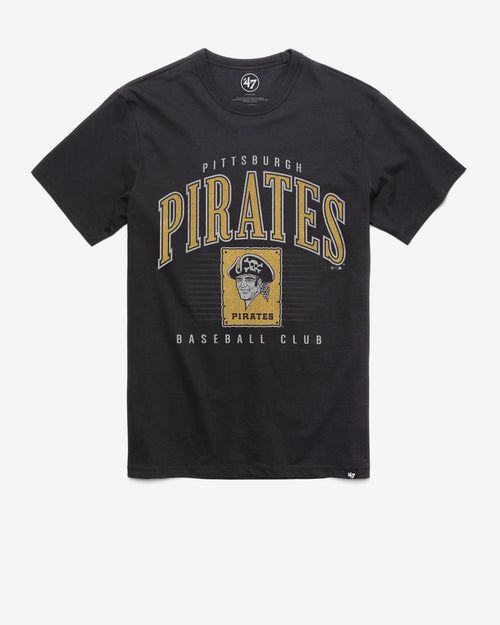 PITTSBURGH PIRATES COOPERSTOWN DOUBLE HEADER '47 FRANKLIN TEE