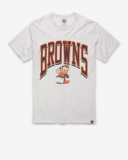 CLEVELAND BROWNS HISTORIC WALK TALL '47 FRANKLIN TEE