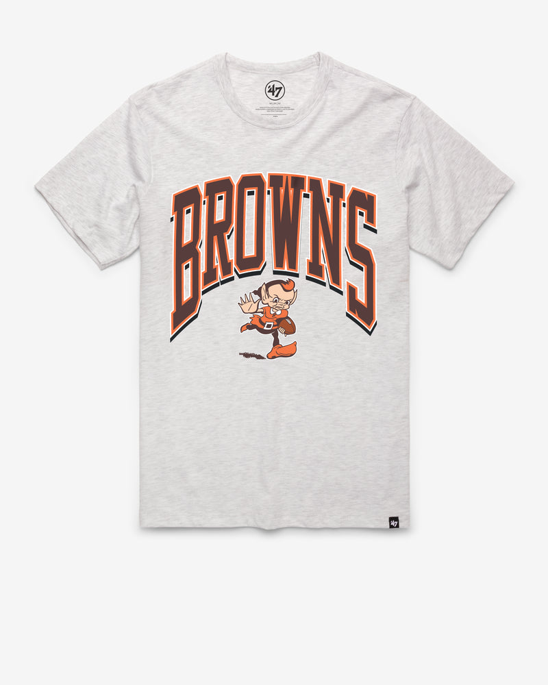 CLEVELAND BROWNS HISTORIC WALK TALL '47 FRANKLIN TEE