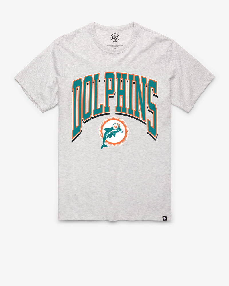 MIAMI DOLPHINS HISTORIC WALK TALL '47 FRANKLIN TEE