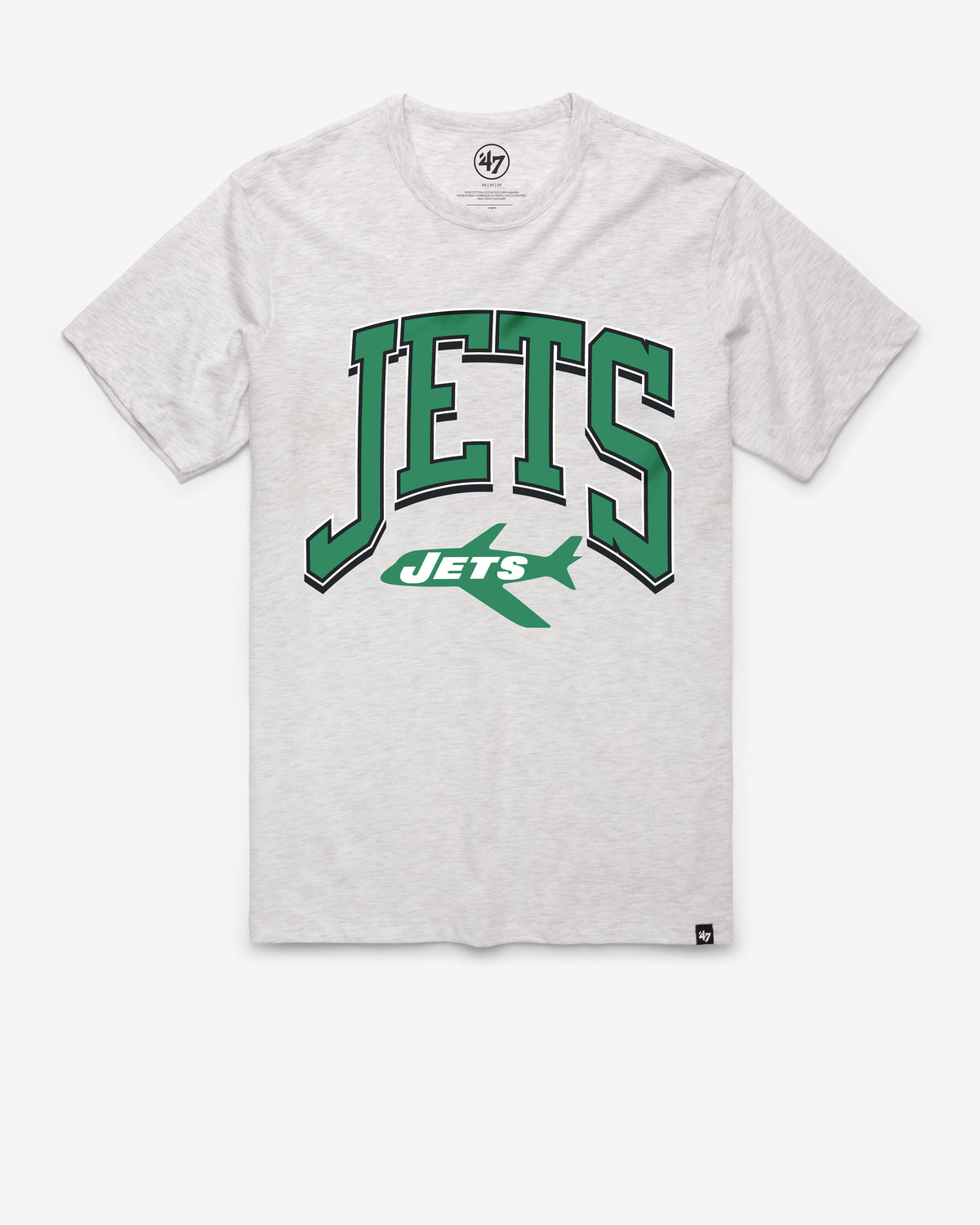 NEW YORK JETS HISTORIC WALK TALL '47 FRANKLIN TEE