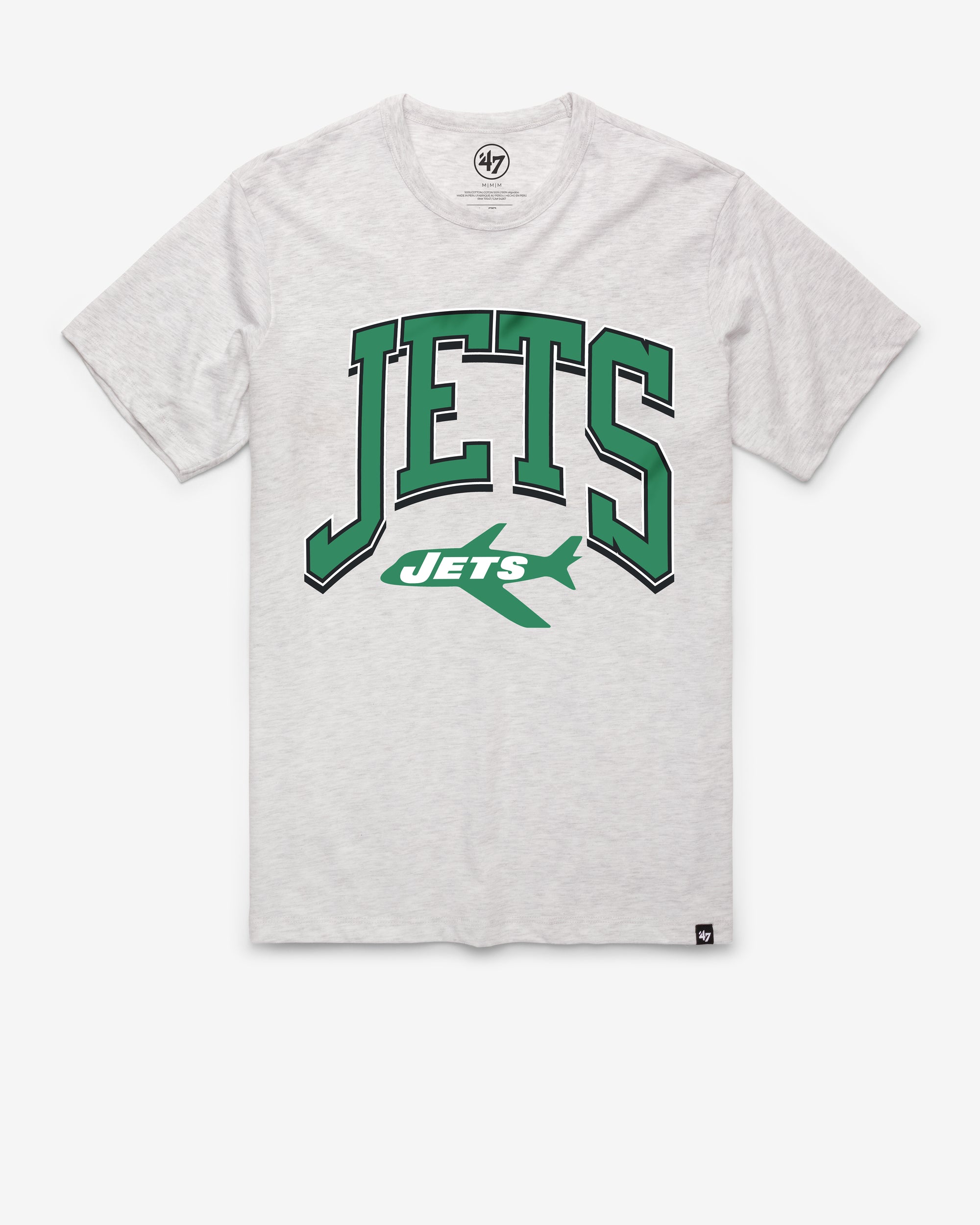 NEW YORK JETS HISTORIC WALK TALL '47 FRANKLIN TEE