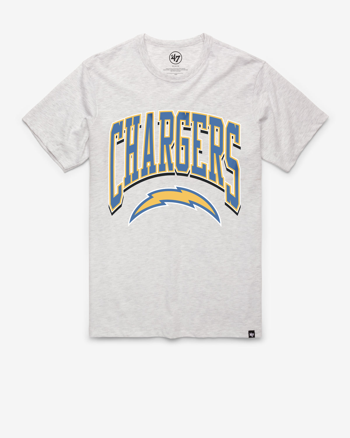 LOS ANGELES CHARGERS WALK TALL '47 FRANKLIN TEE