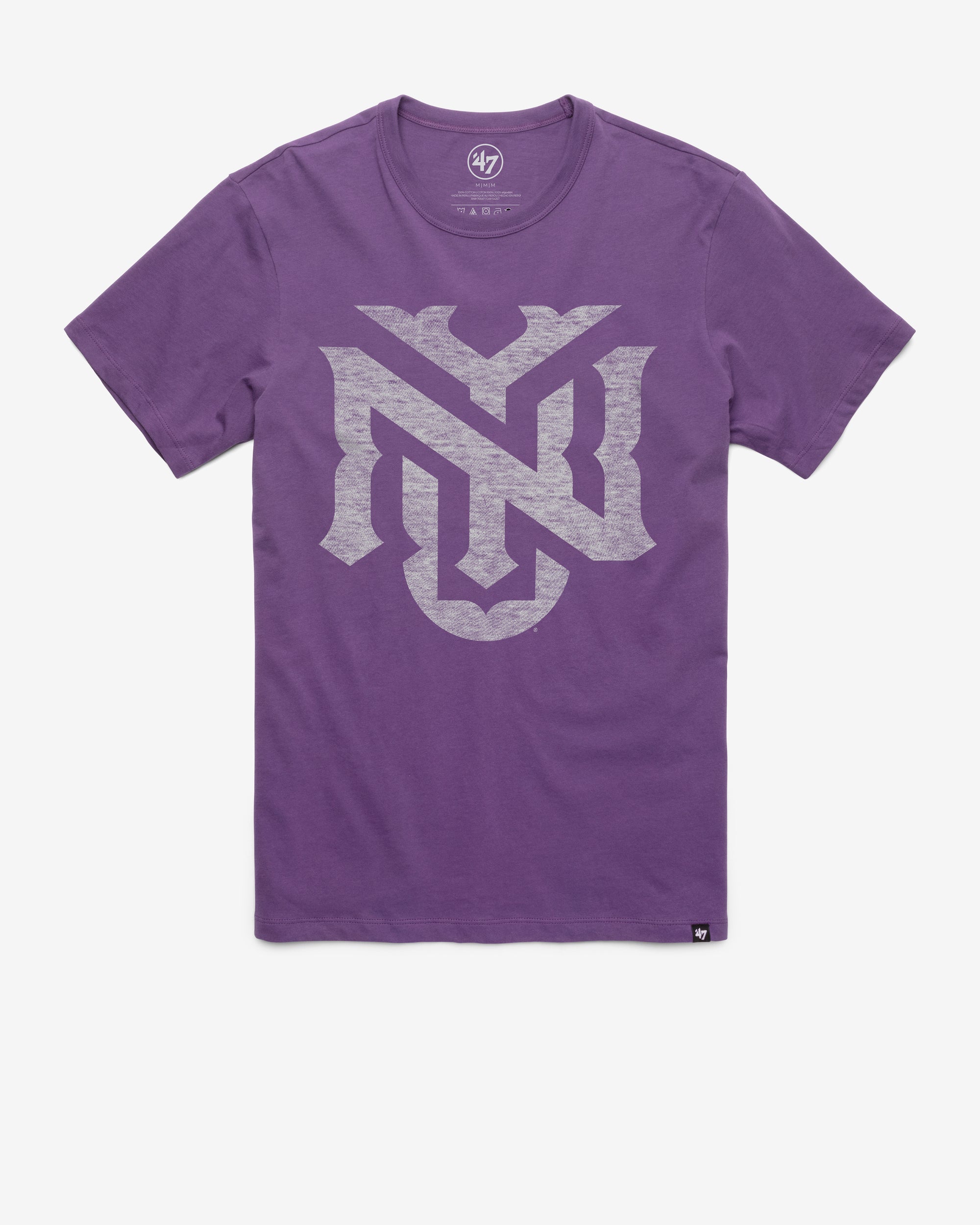 NEW YORK UNIVERSITY NYU VIOLETS PREMIER '47 FRANKLIN TEE