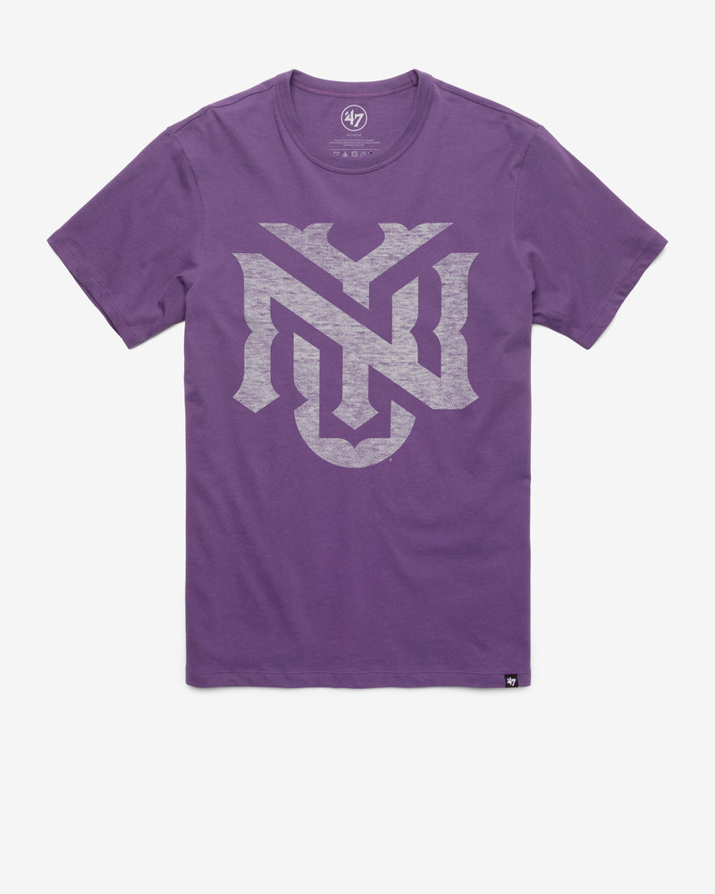 NEW YORK UNIVERSITY NYU VIOLETS PREMIER '47 FRANKLIN TEE