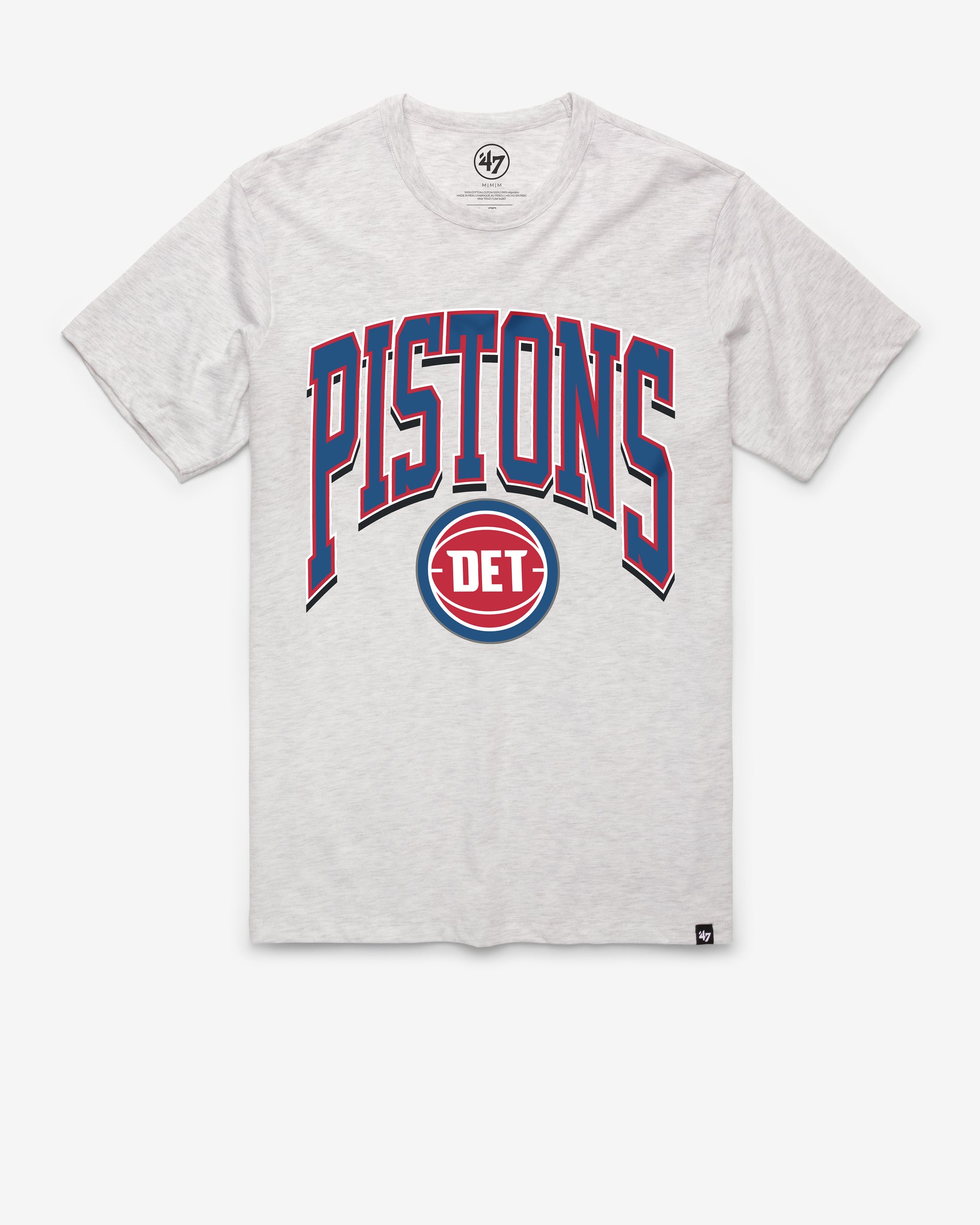 DETROIT PISTONS WALK TALL '47 FRANKLIN TEE
