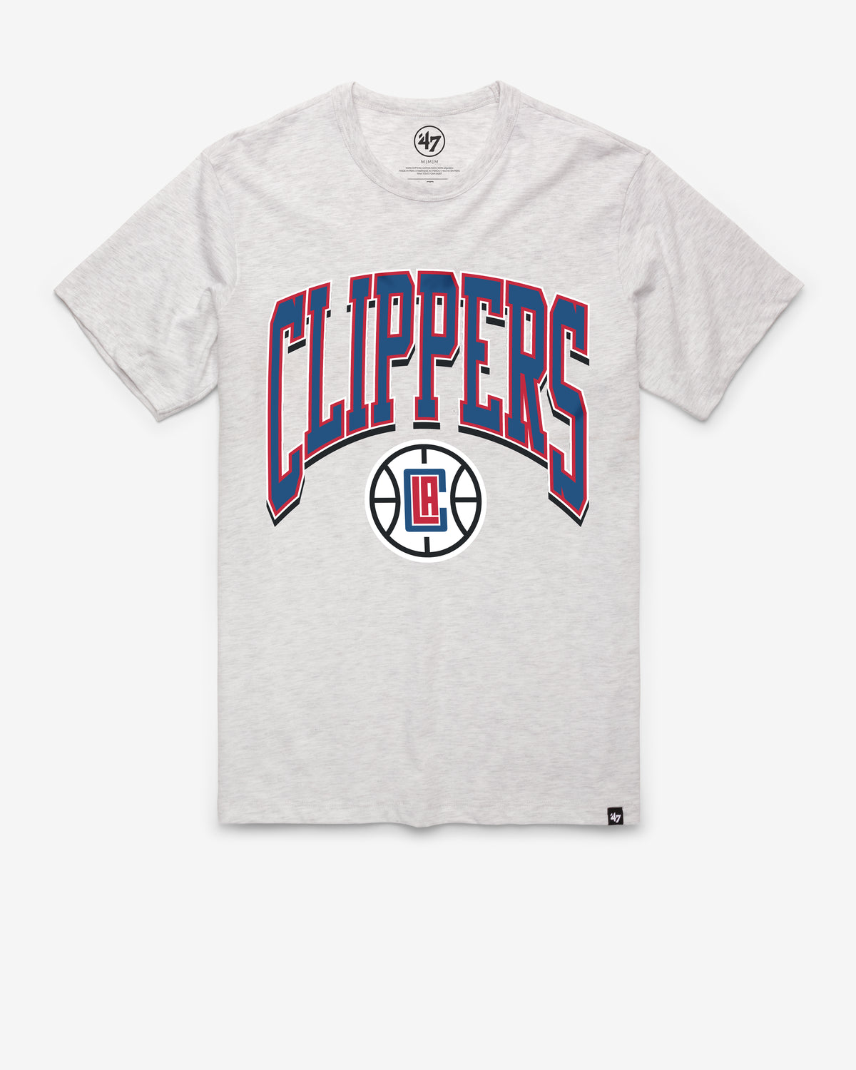 LOS ANGELES CLIPPERS WALK TALL '47 FRANKLIN TEE