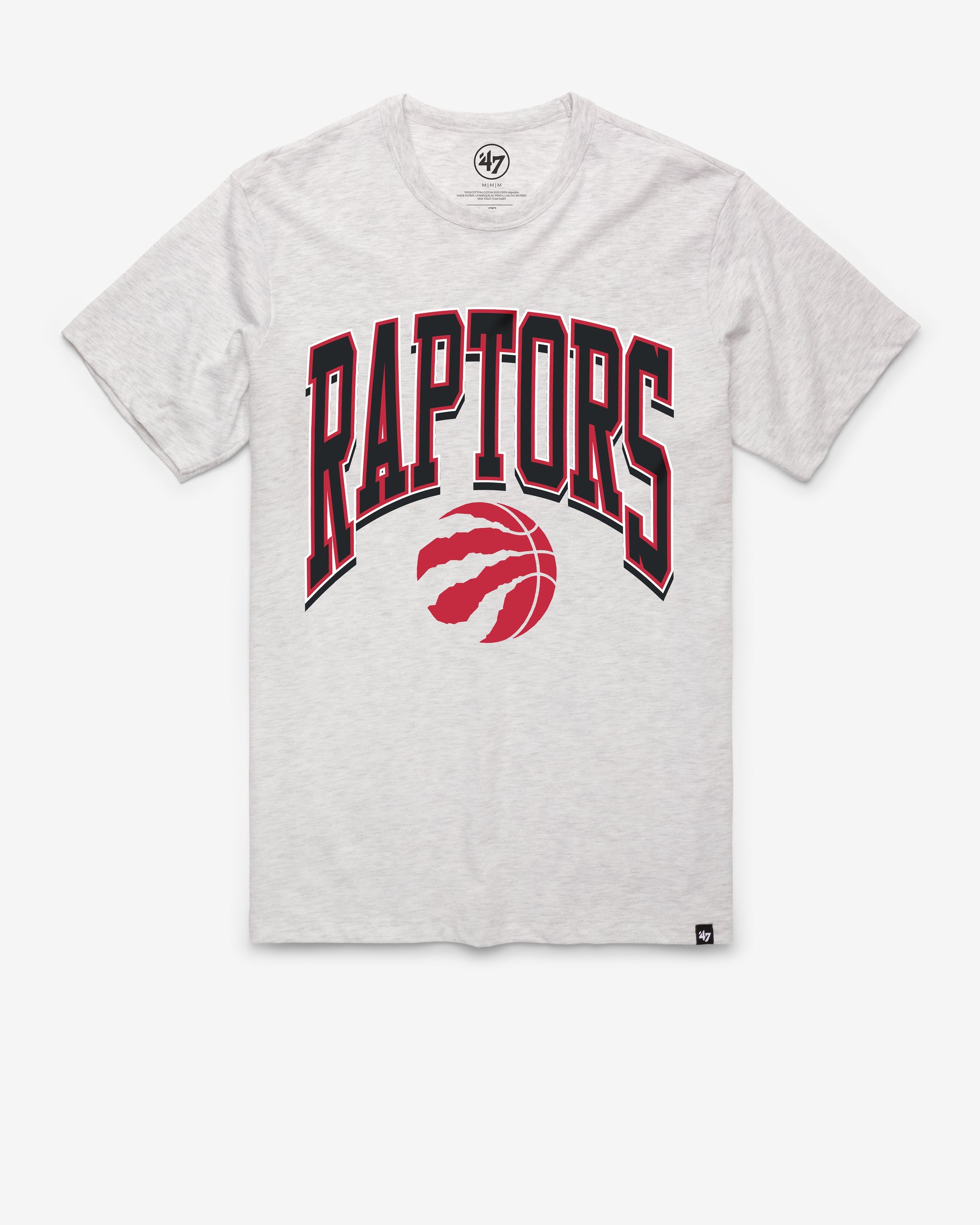 TORONTO RAPTORS WALK TALL '47 FRANKLIN TEE