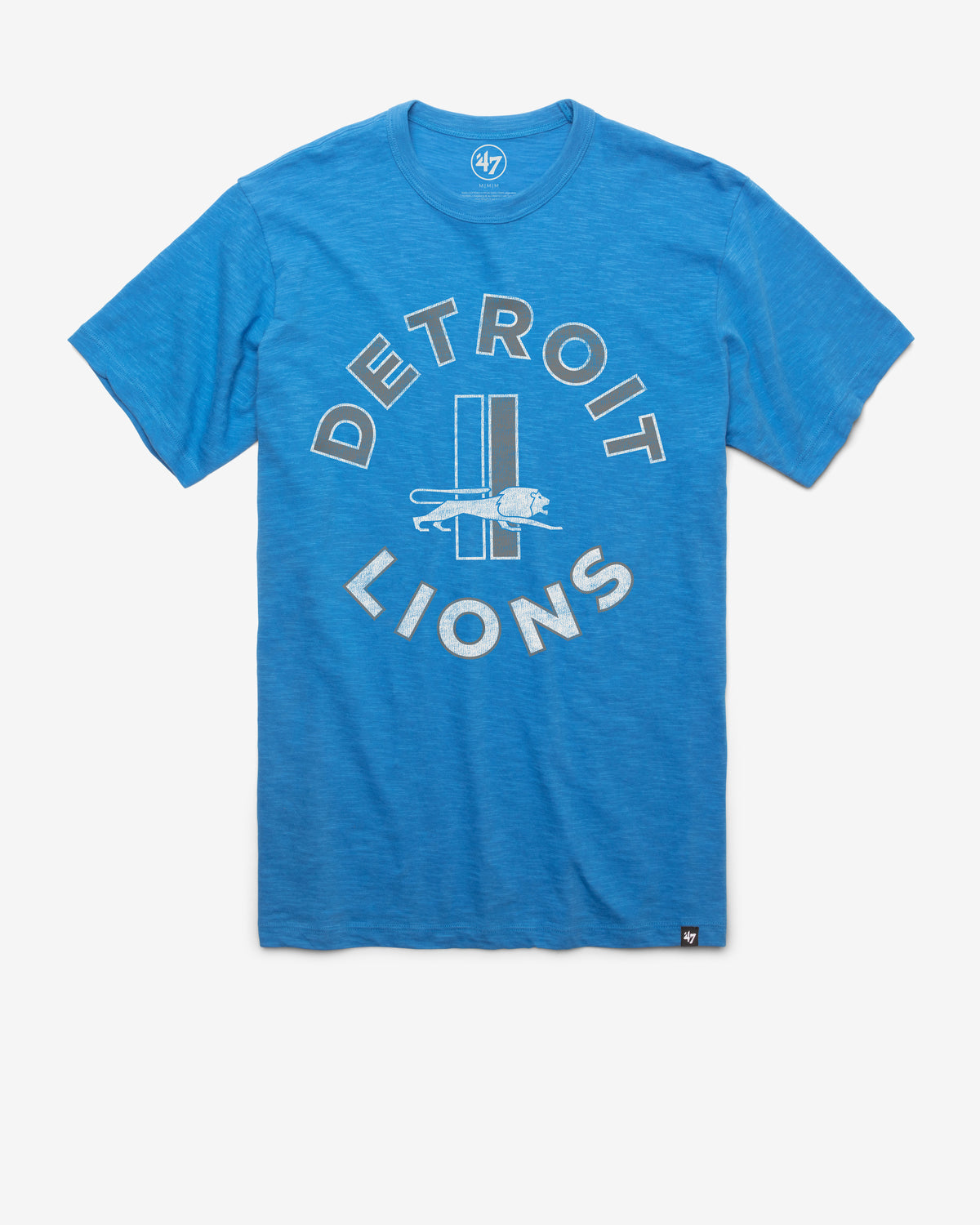 DETROIT LIONS HISTORIC ROUNDED '47 SCRUM TEE