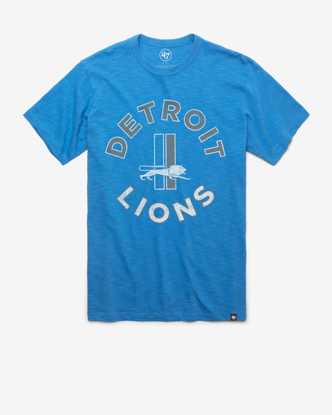 DETROIT LIONS HISTORIC ROUNDED '47 SCRUM TEE