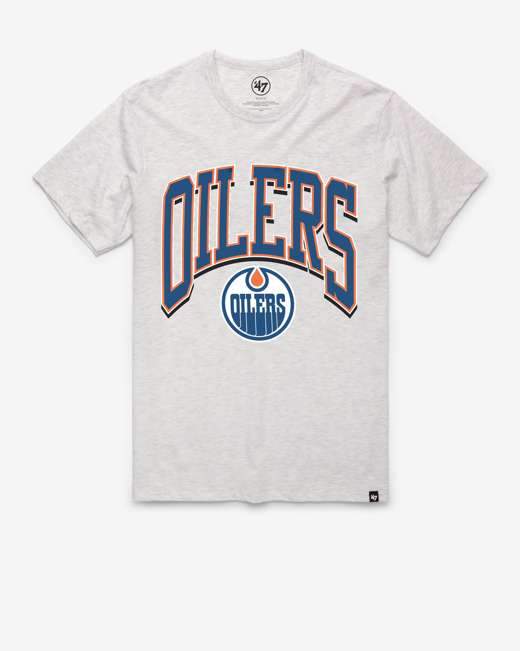 EDMONTON OILERS WALK TALL '47 FRANKLIN TEE