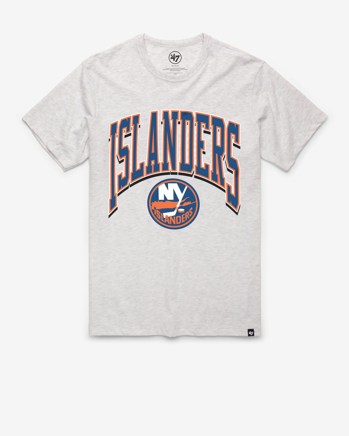 NEW YORK ISLANDERS WALK TALL '47 FRANKLIN TEE