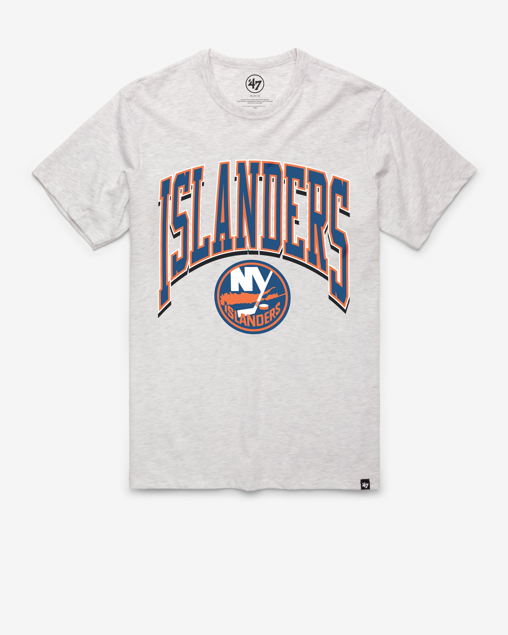 NEW YORK ISLANDERS WALK TALL '47 FRANKLIN TEE