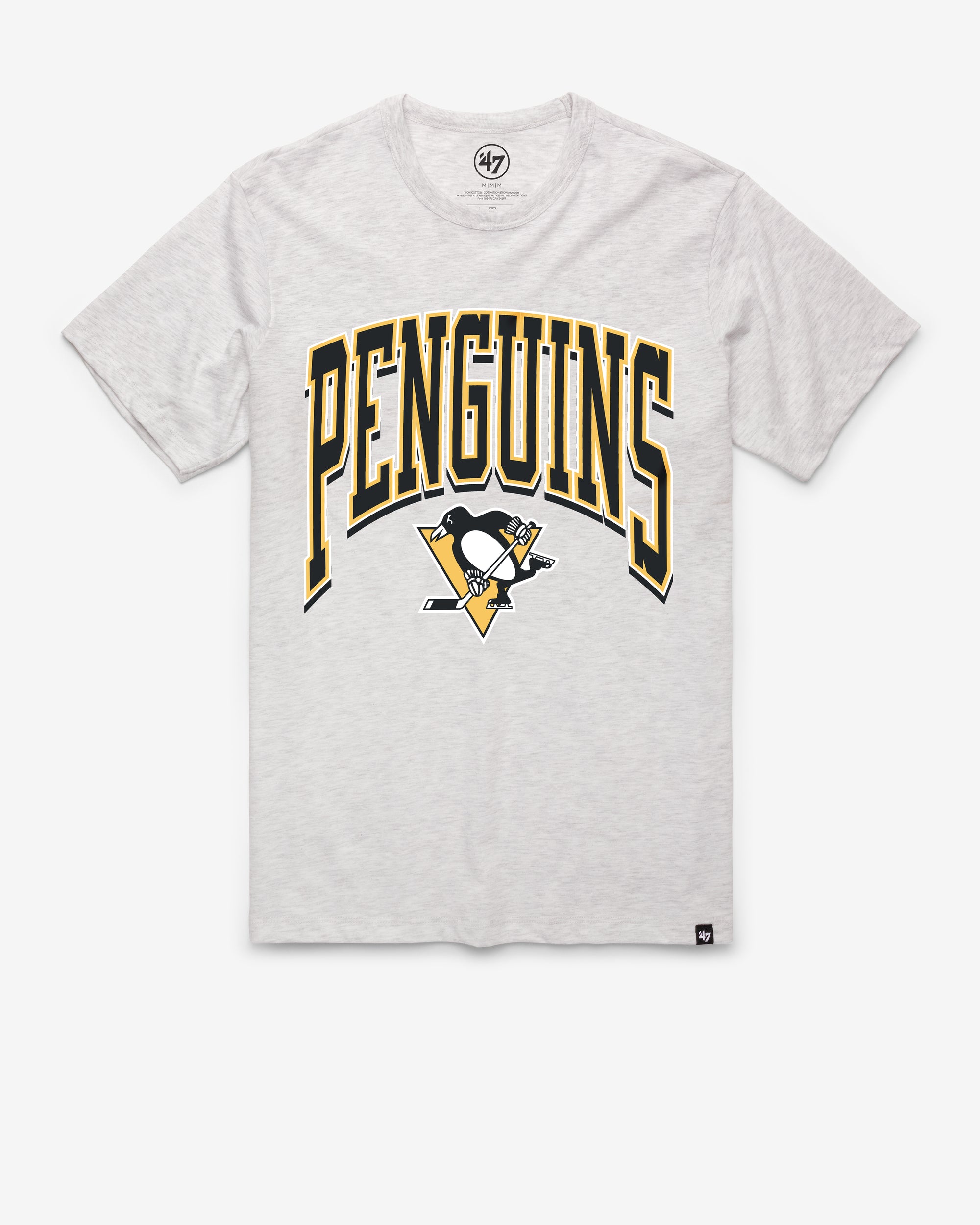 PITTSBURGH PENGUINS WALK TALL '47 FRANKLIN TEE