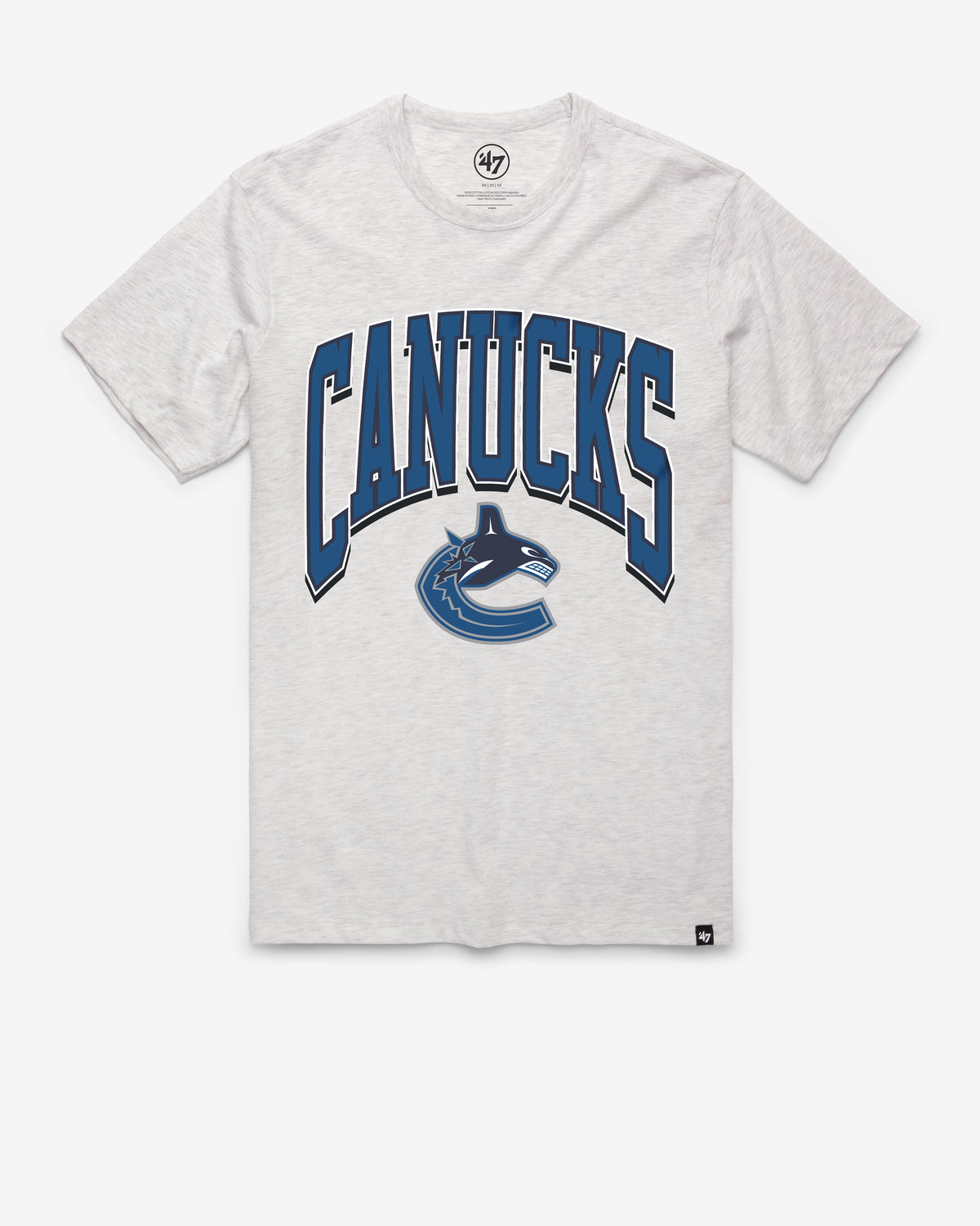VANCOUVER CANUCKS WALK TALL '47 FRANKLIN TEE