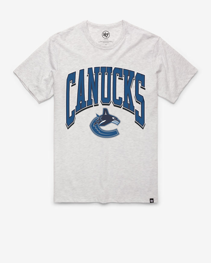 Vancouver Canucks Apparel | Distressed Vintage Scrum Tee | '47 – '47